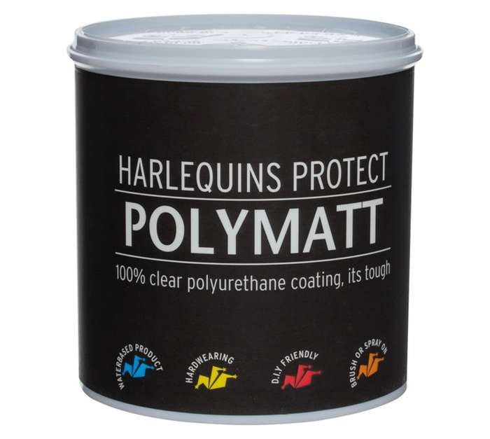 Harlequin Varnish Polymatt - Matt (1L)