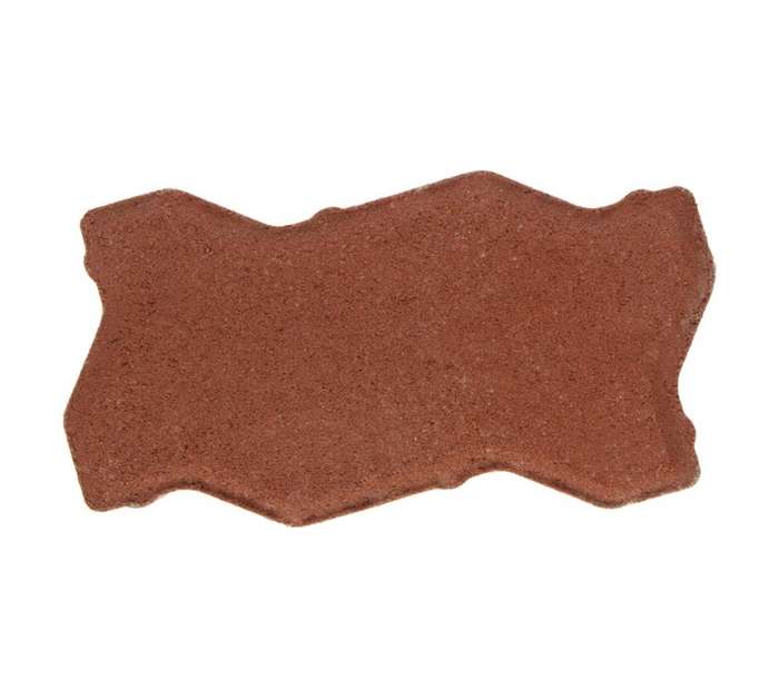 Interlock Paver - Red (60mm)