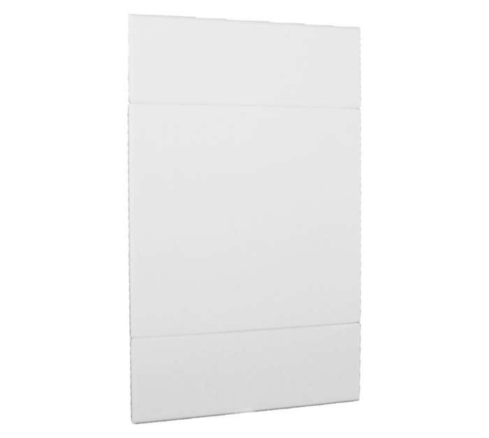 Veti 2VW161 Blanking 2x4 Plate Cover - White