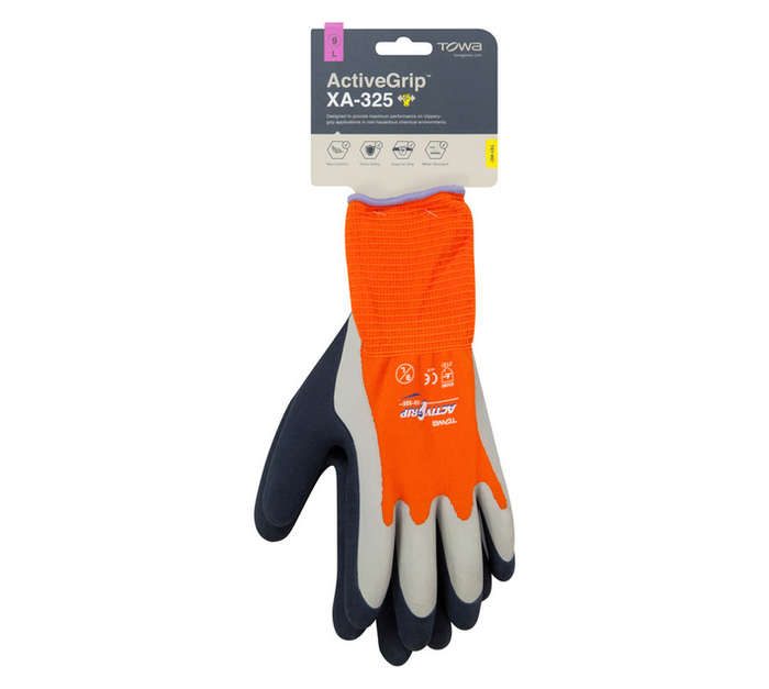 Towa Work Glove Activgrip Xa 325 (Size 9 Large)