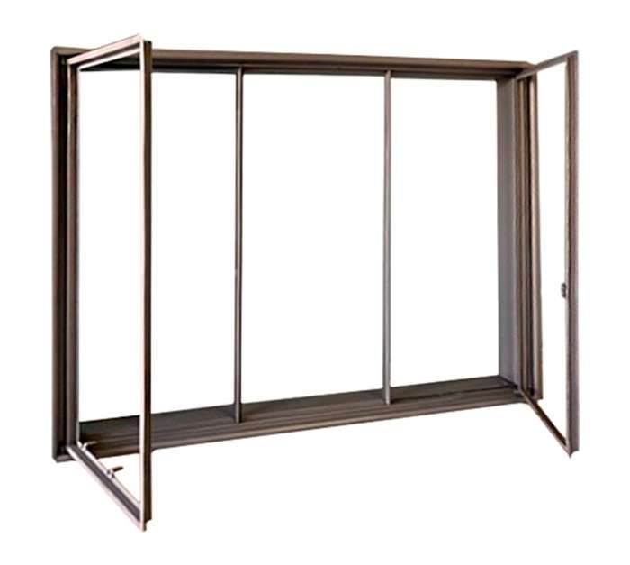 Robmeg Cliscoes ND4 Steel Window (1511 x 1245mm)