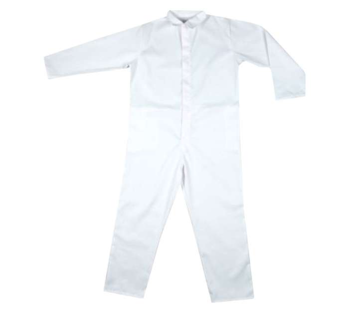 Beck Overall Painters - White (Size 48)