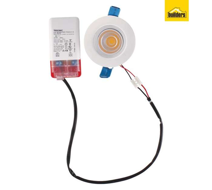 Eurolux PR403 RA 8 Dixit LED Downlight - Matt White