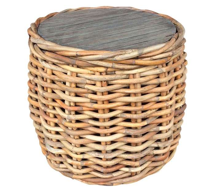 Design House Congo End Table (600 x 600 x 500mm)