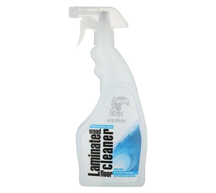 Under Foot Ocean Mist Laminated Floor Cleaner (750ml)