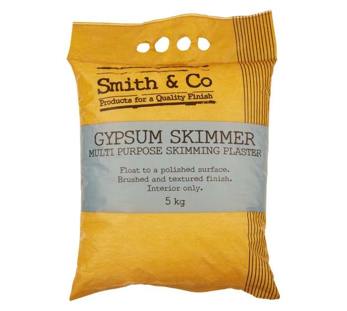 Smith and Co Skimming Plaster Gypsum (5kg)