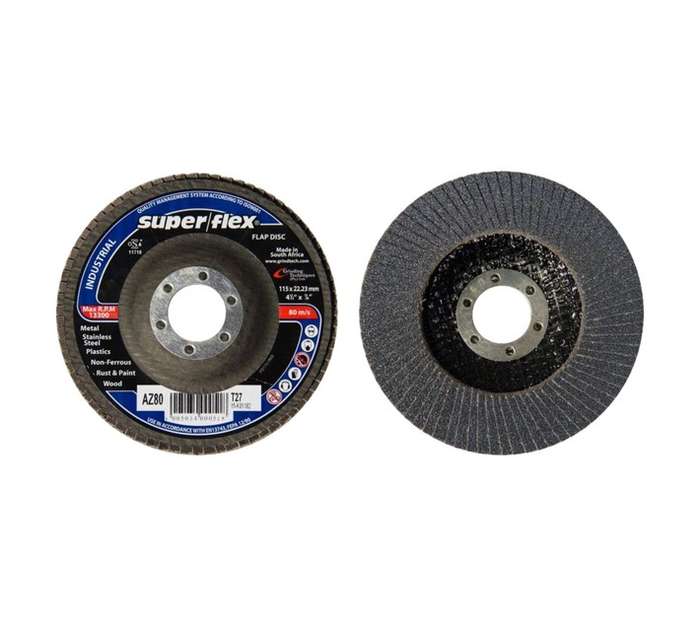Superflex Flap Disc Type 27 AZ80 (2.2mm)