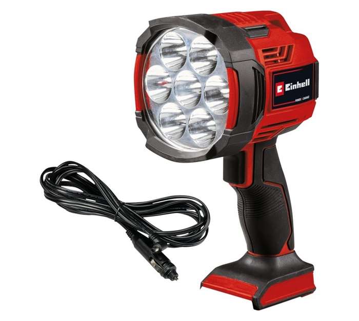 Einhell TE-CL 18/2500 LiAC - Solo Cordless Light - Black/Red (18V)