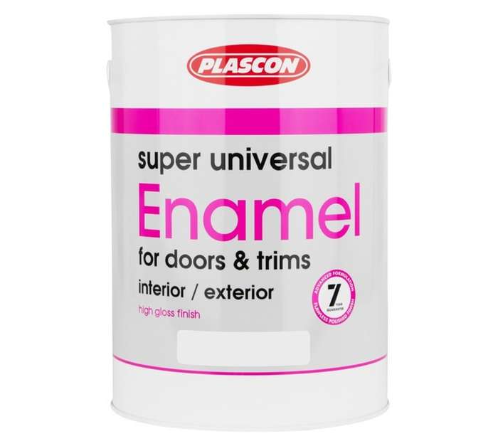 Plascon Super Universal Enamel Doors and Trims - Midnight Blue (5L)