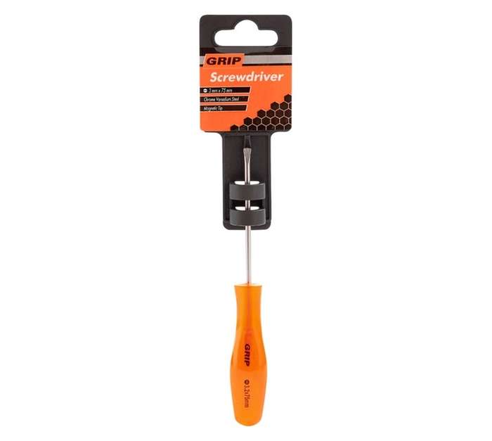 Grip GS7690 SL3 Econo Screwdriver (75mm)