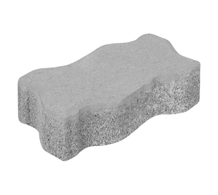 Interlock Paver - Grey (60mm)