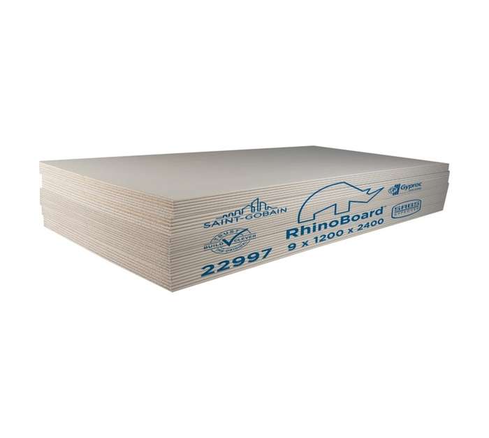 Gyproc Tapered Edge Rhinoboard - Ivory (9 x 1200 x 2400mm)