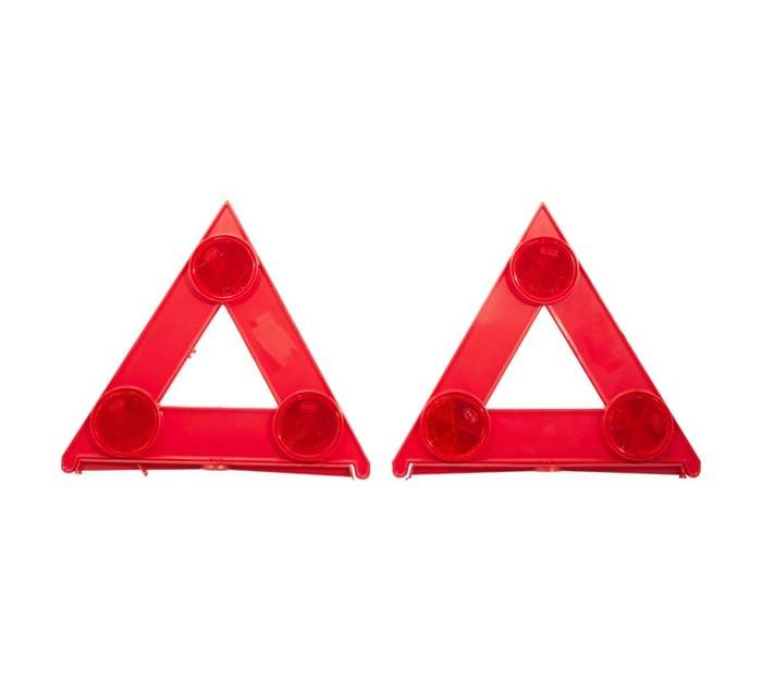 Motoquip Warning Triangle Universal Pair
