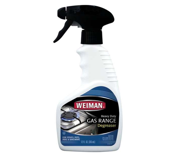 Weiman Gas Range Degreaser (450ml)