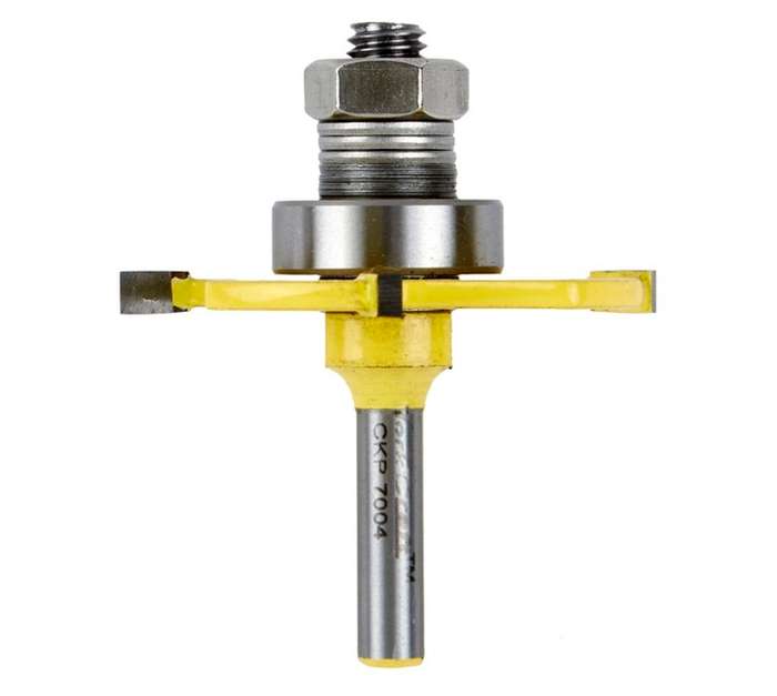 Tork Craft Biscuit Joint Router Bit (4mm)