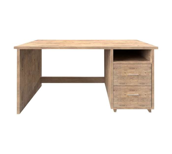 Home and Kitchen Gozo Desk - Alabaster Woodgrain (1200 x 600 x 730mm)
