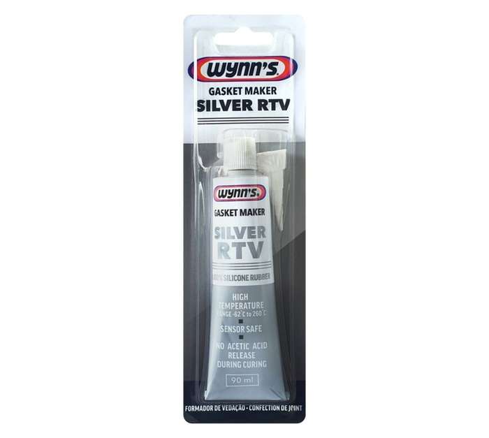 Wynns RTV Gasket Maker - Silver (90ml)