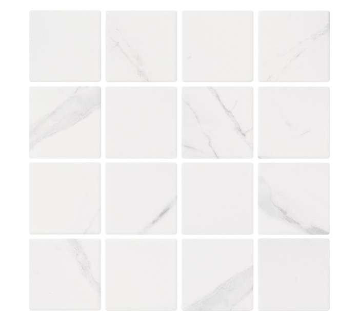 Earthstone 38-3PK-73MM-CAR Carrera Mosaic Tile (300 x 300mm)