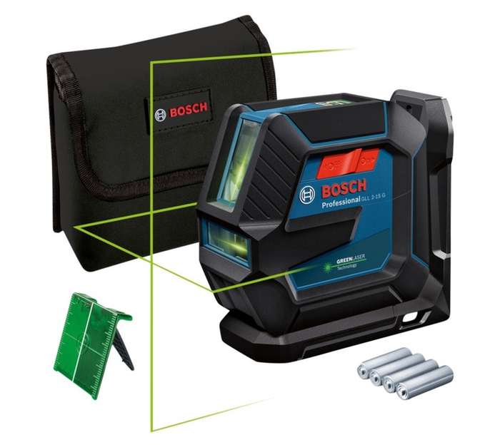 Bosch Line Laser GLL 2-15 G
