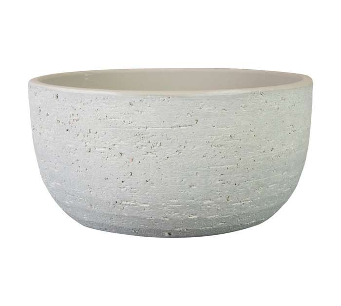 Ter Steege Cas Pot - Cool Grey (280 x 280 x 130mm)