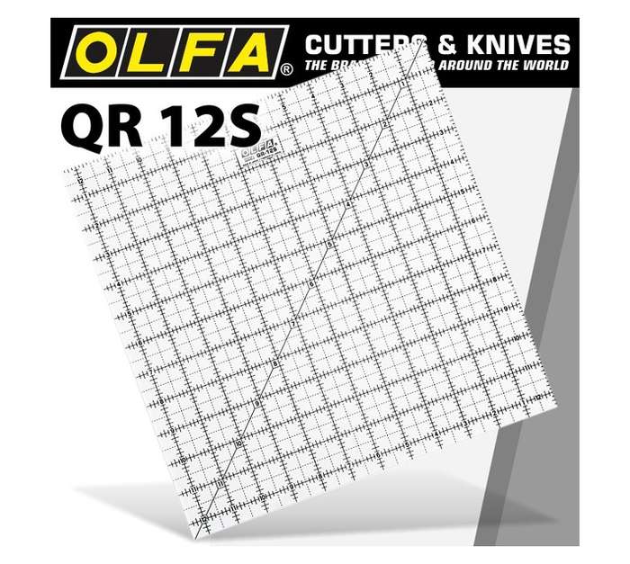 Olfa Imperial Quilt Ruler (305 x 305mm)