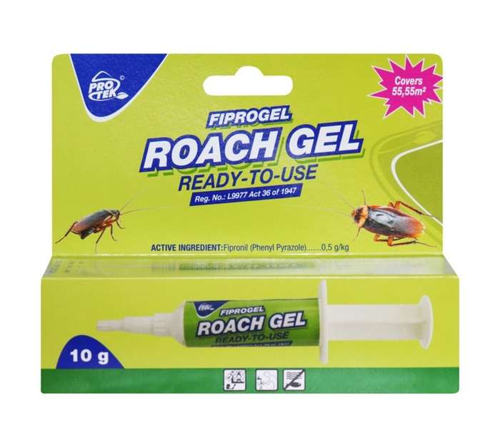 Protek Roach Gel Insecticide (10g)