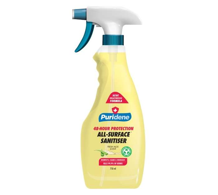 48 Hour All Surface Sanitiser (750ml)
