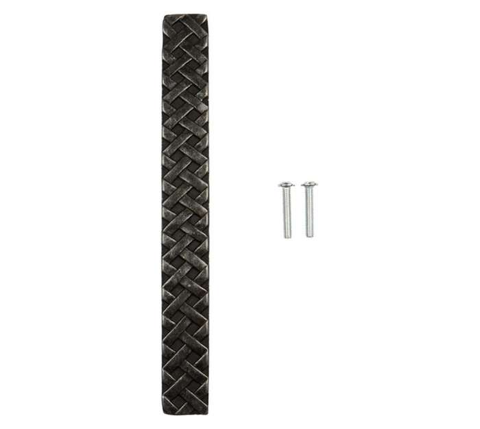 Home and Kitchen Rope Handle - Old Tin (128mm)