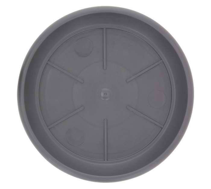 Sanscape Siena Saucer - Anthracite (150mm)