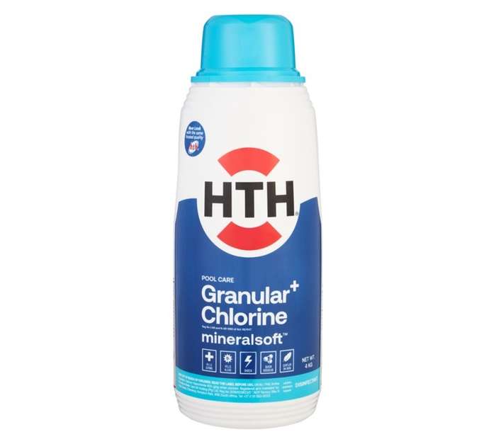 HTH Dry Chlorine (4kg)
