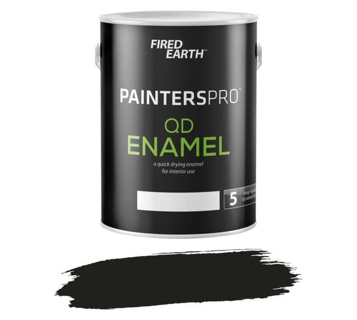 Painters Pro QD Enamel - Black (5L)
