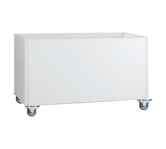 Home and Kitchen Juniour Toy Box - White (700 x 350 x 150mm)