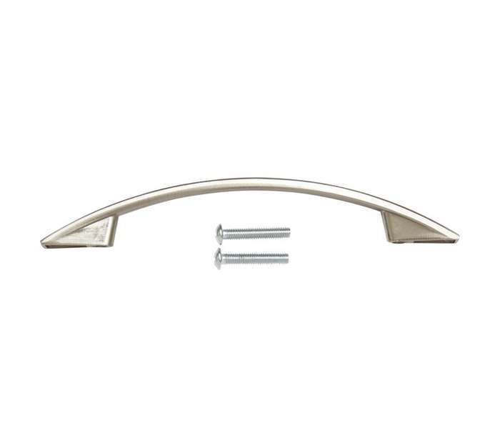 Home and Kitchen Broad Zamac Handle - Silver (96mm)