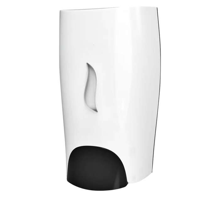 Parrot Janitorial Wall Mounted Manual Soap Dispenser - White (1L)