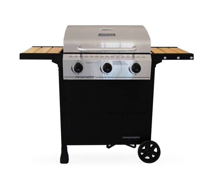 Megamaster FSBG0079 Origin Series 3 Burner Braai