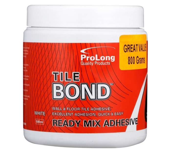 ProLong Ready Mix Adhesive - White (500ml)