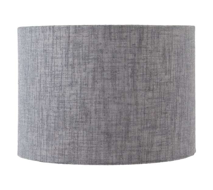 Drum Lampshade - Grey (230mm)