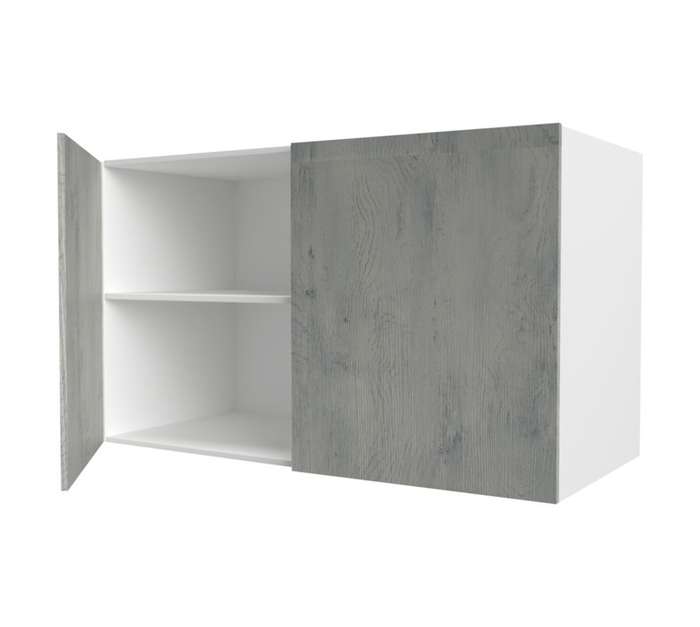 Home and Kitchen Wrapped Top Cabinet Unit - Lockeport (1200 x 300 x 720mm)