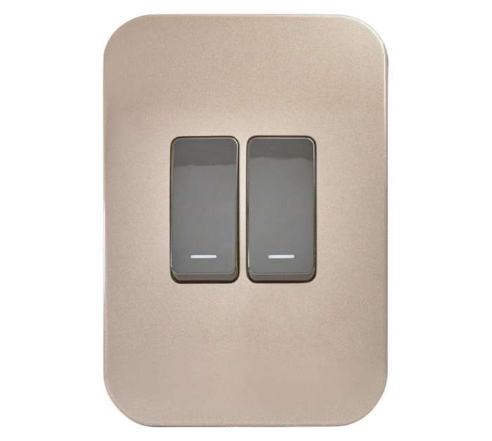 Veti Switch 2-Lever - Black/Bronze
