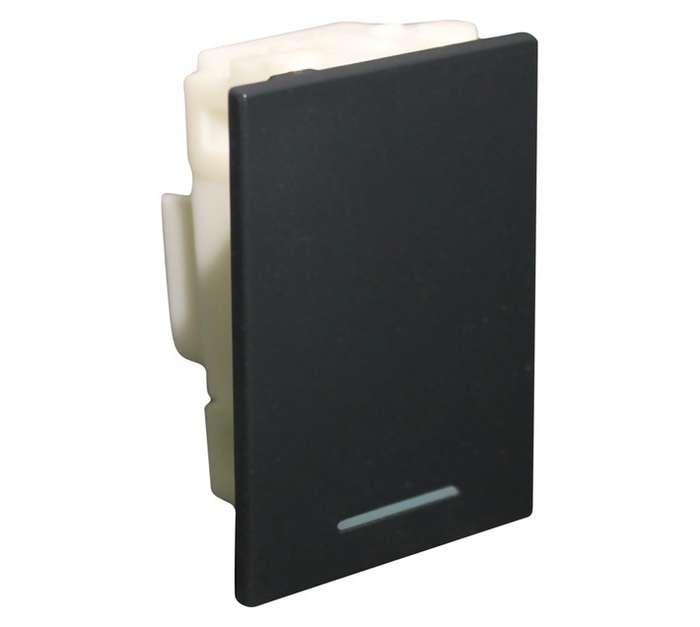Major Tech Veti 2 Two Way Switch - Charcoal (68 x 68 x 60mm)