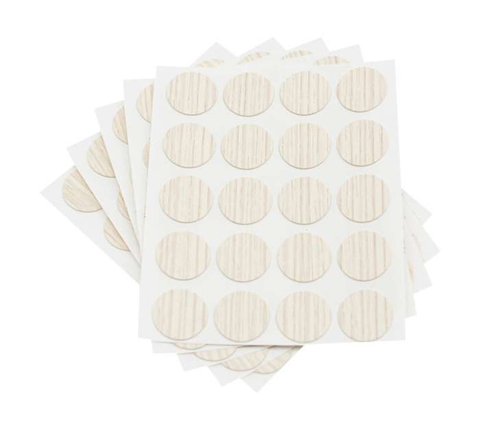 FIT 36 x Stick On Camo Cover Caps - Esperanza Oak (14mm)