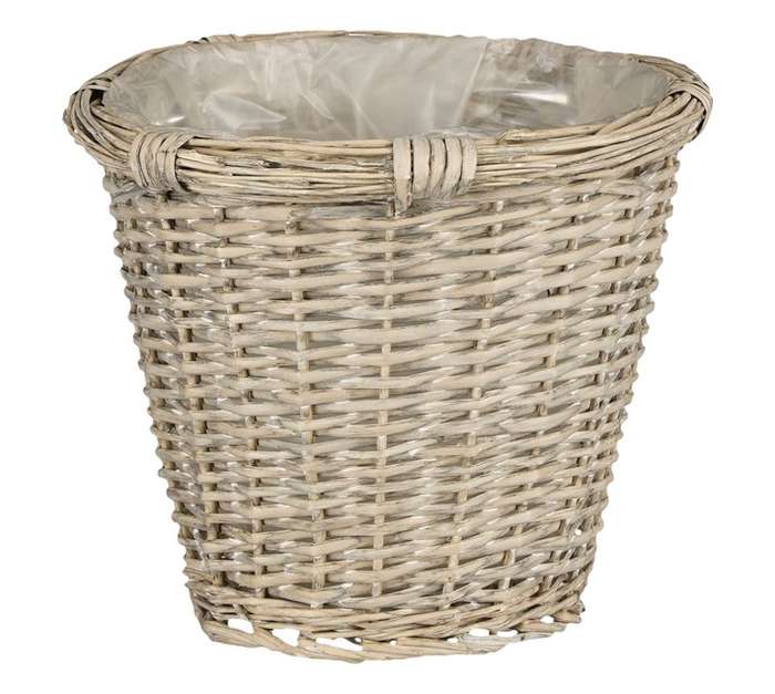 FDB Delta Round Basket - Grey (320 x 280mm)