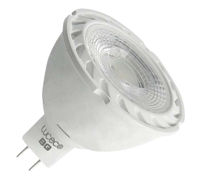 Luceco LMW5W37-01 Non-Dimmable LED Globe - Warm White (5W)