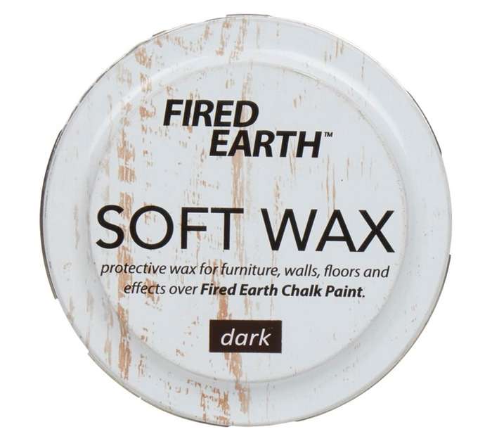 Fired Earth Soft Wax - Dark (350ml)