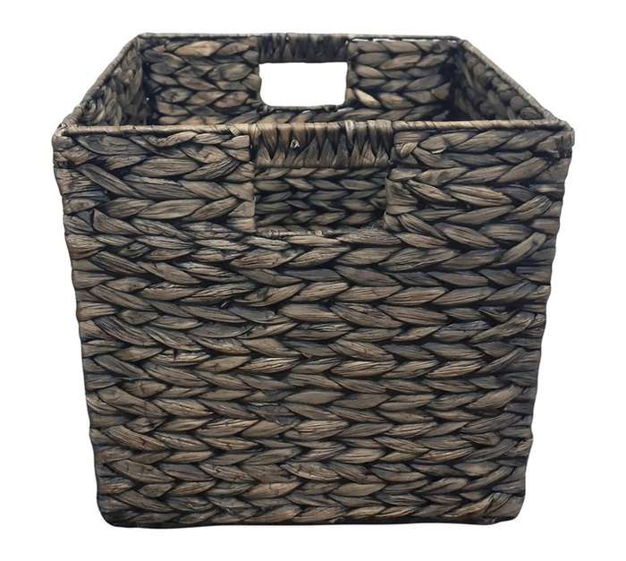 Home and Kitchen Fold Basket - Black (300 x 300 x 300mm)