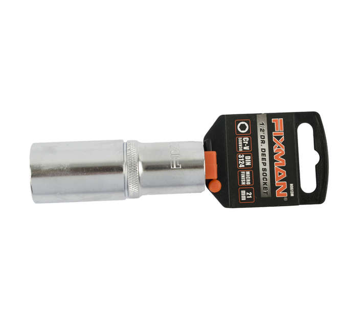 FIXMAN SOCKET 21MM 1/2 DRV DEEP