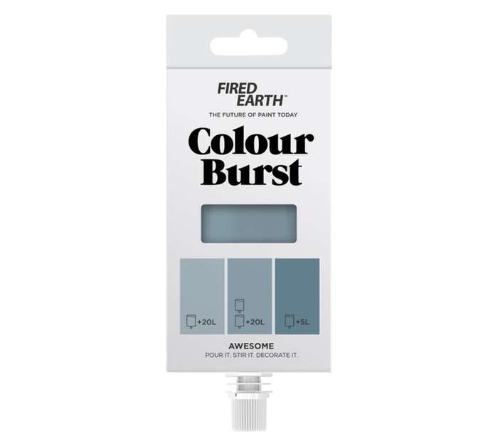 Fired Earth Colourburst Paint Stainer - Awesome (80ml)