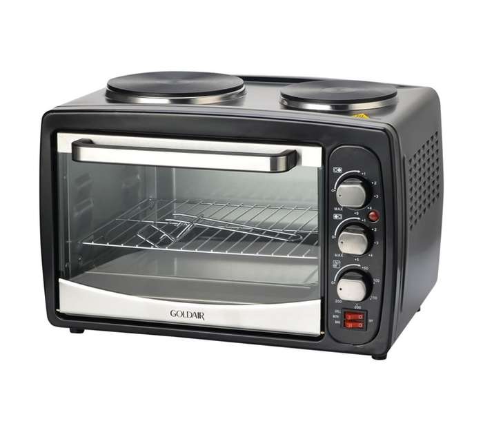 Goldair Electric Oven Black GCO-260