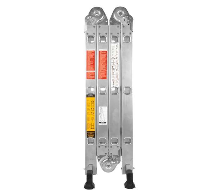 Tradequip Heavy Duty Mulitfunction Ladder - Silver (3100mm)