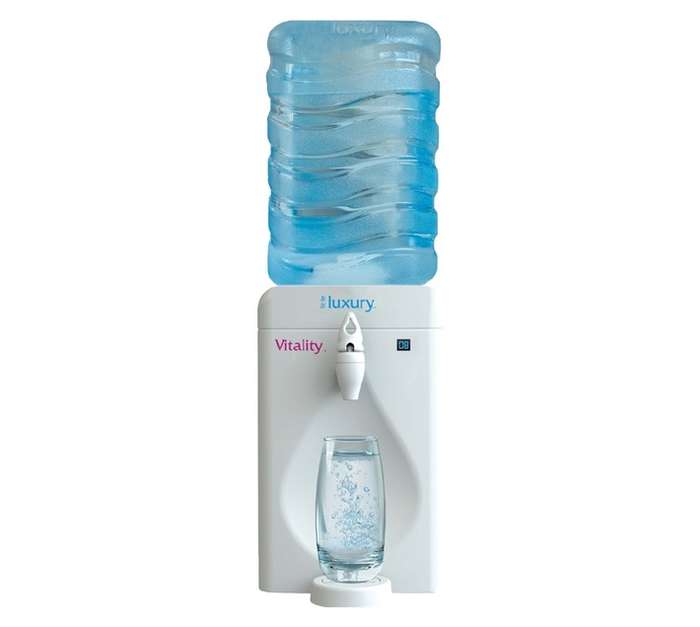 Vitality LLF1 Mini Water Cooler - White